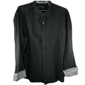 JHANE BARNES Men’s Dress Shirt Flip Cuff